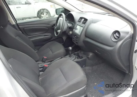 2019 Nissan Versa 1.6 S+ из США, поврежденный, VIN 3N1CN7AP9KL804695